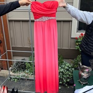 Pink Ombré Formal Dress